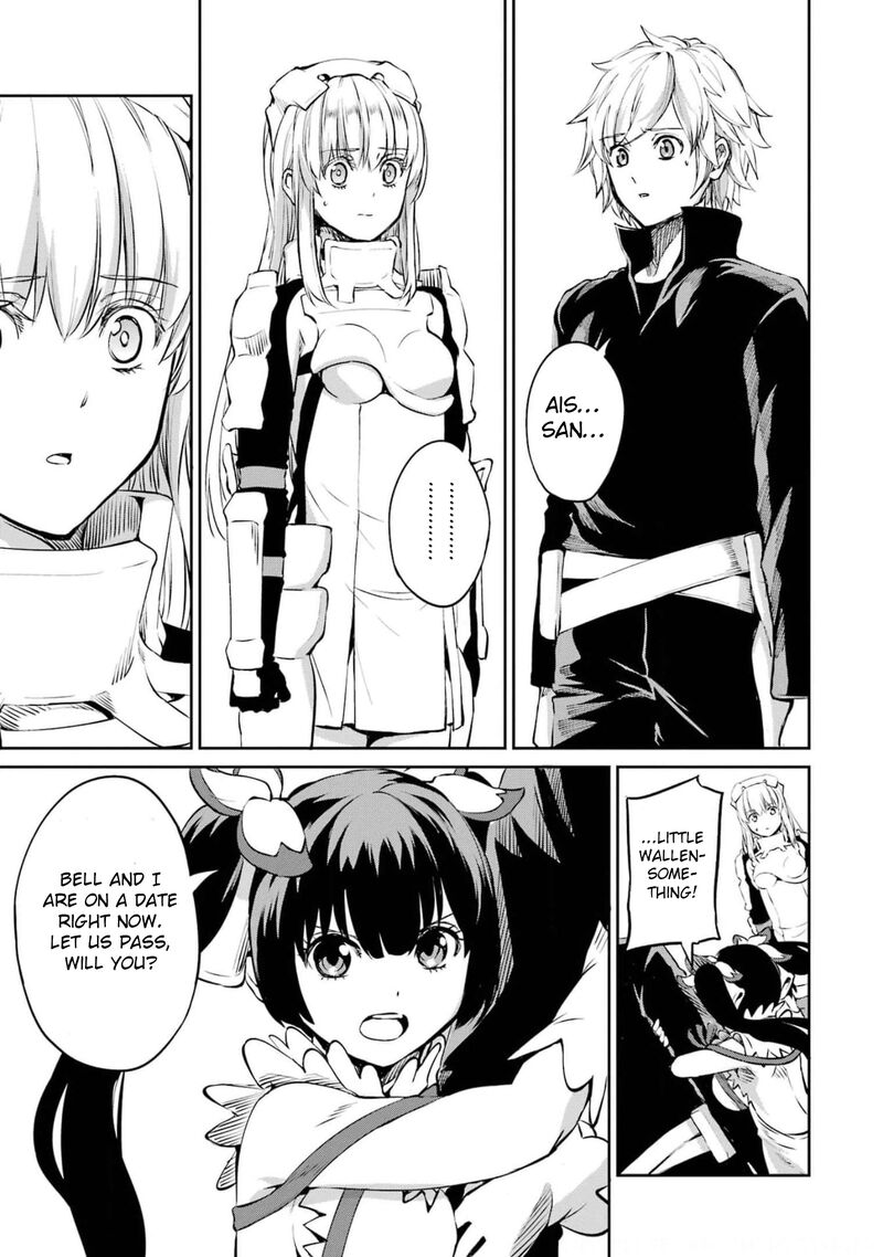 Dungeon Ni Deai Wo Motomeru No Wa Machigatte Iru Darou Ka Gaiden Sword Oratoria 82 39
