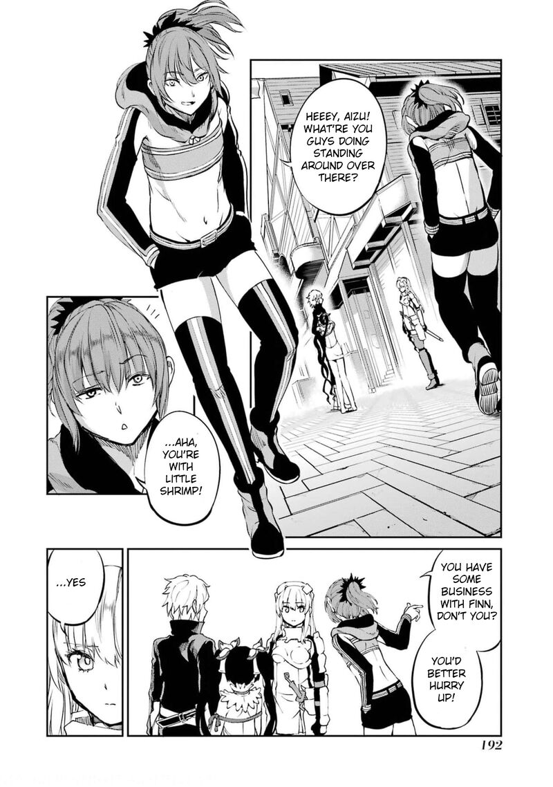 Dungeon Ni Deai Wo Motomeru No Wa Machigatte Iru Darou Ka Gaiden Sword Oratoria 82 40