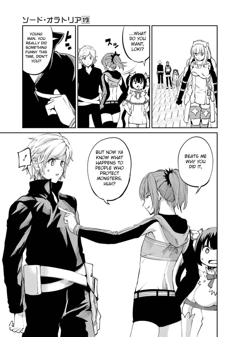 Dungeon Ni Deai Wo Motomeru No Wa Machigatte Iru Darou Ka Gaiden Sword Oratoria 82 41