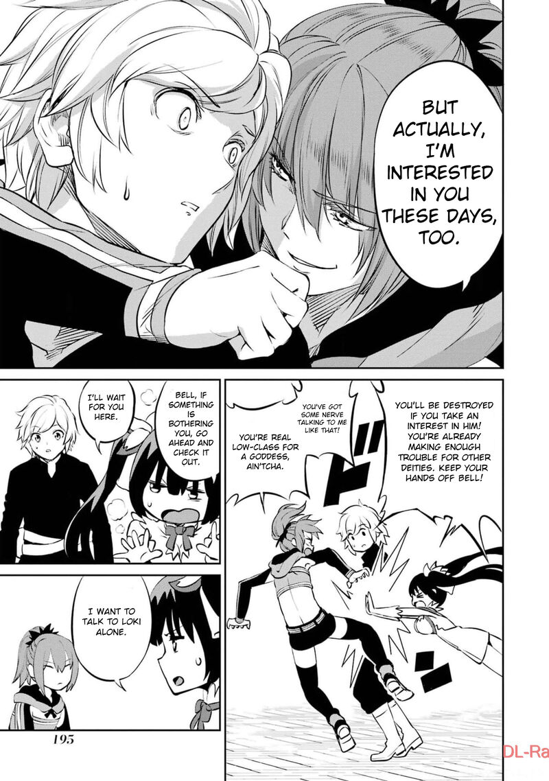 Dungeon Ni Deai Wo Motomeru No Wa Machigatte Iru Darou Ka Gaiden Sword Oratoria 82 43
