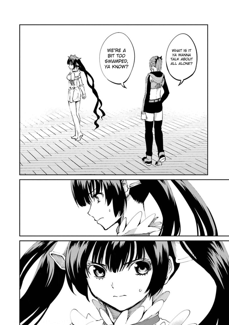 Dungeon Ni Deai Wo Motomeru No Wa Machigatte Iru Darou Ka Gaiden Sword Oratoria 82 44