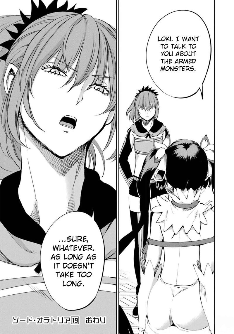 Dungeon Ni Deai Wo Motomeru No Wa Machigatte Iru Darou Ka Gaiden Sword Oratoria 82 45
