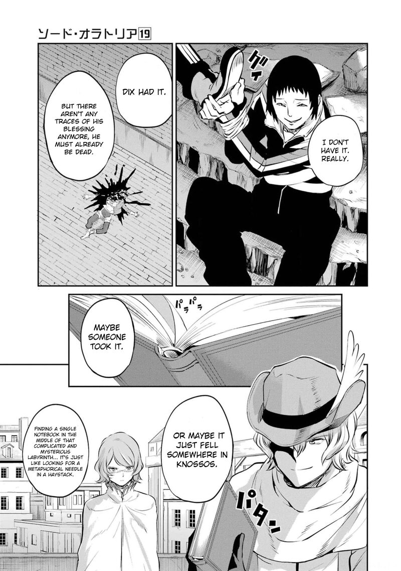 Dungeon Ni Deai Wo Motomeru No Wa Machigatte Iru Darou Ka Gaiden Sword Oratoria 82 9