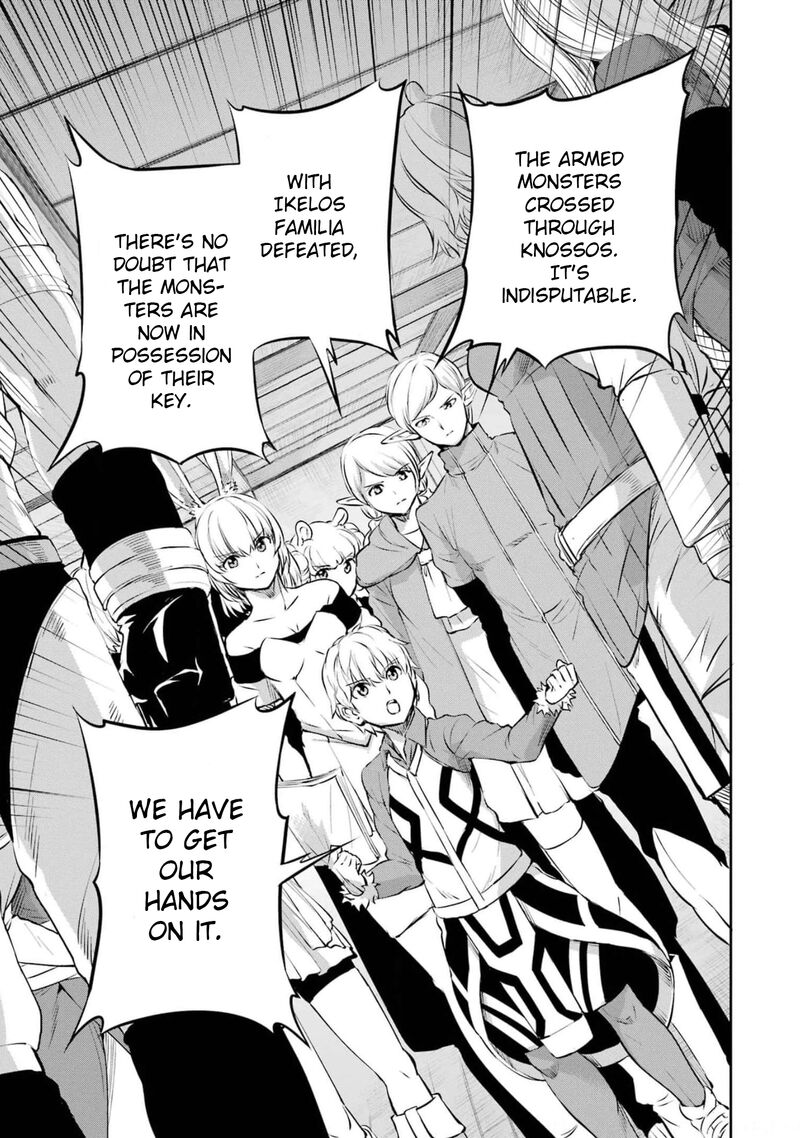 Dungeon Ni Deai Wo Motomeru No Wa Machigatte Iru Darou Ka Gaiden Sword Oratoria 83 17