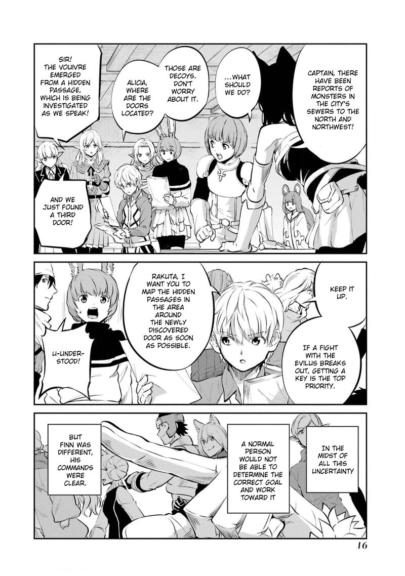Dungeon Ni Deai Wo Motomeru No Wa Machigatte Iru Darou Ka Gaiden Sword Oratoria 83 18