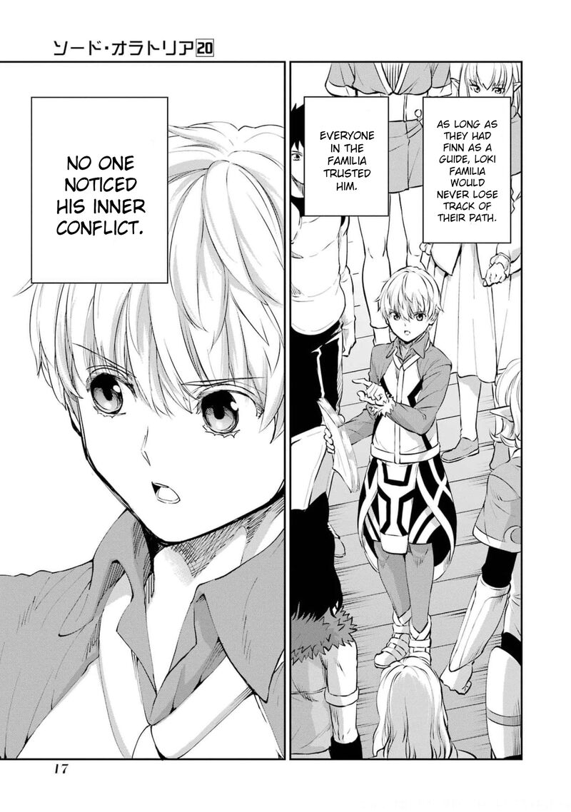 Dungeon Ni Deai Wo Motomeru No Wa Machigatte Iru Darou Ka Gaiden Sword Oratoria 83 19