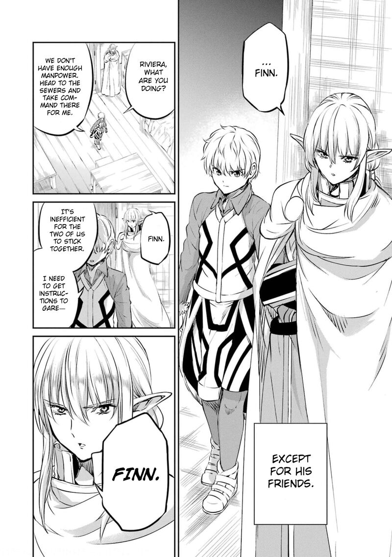 Dungeon Ni Deai Wo Motomeru No Wa Machigatte Iru Darou Ka Gaiden Sword Oratoria 83 20