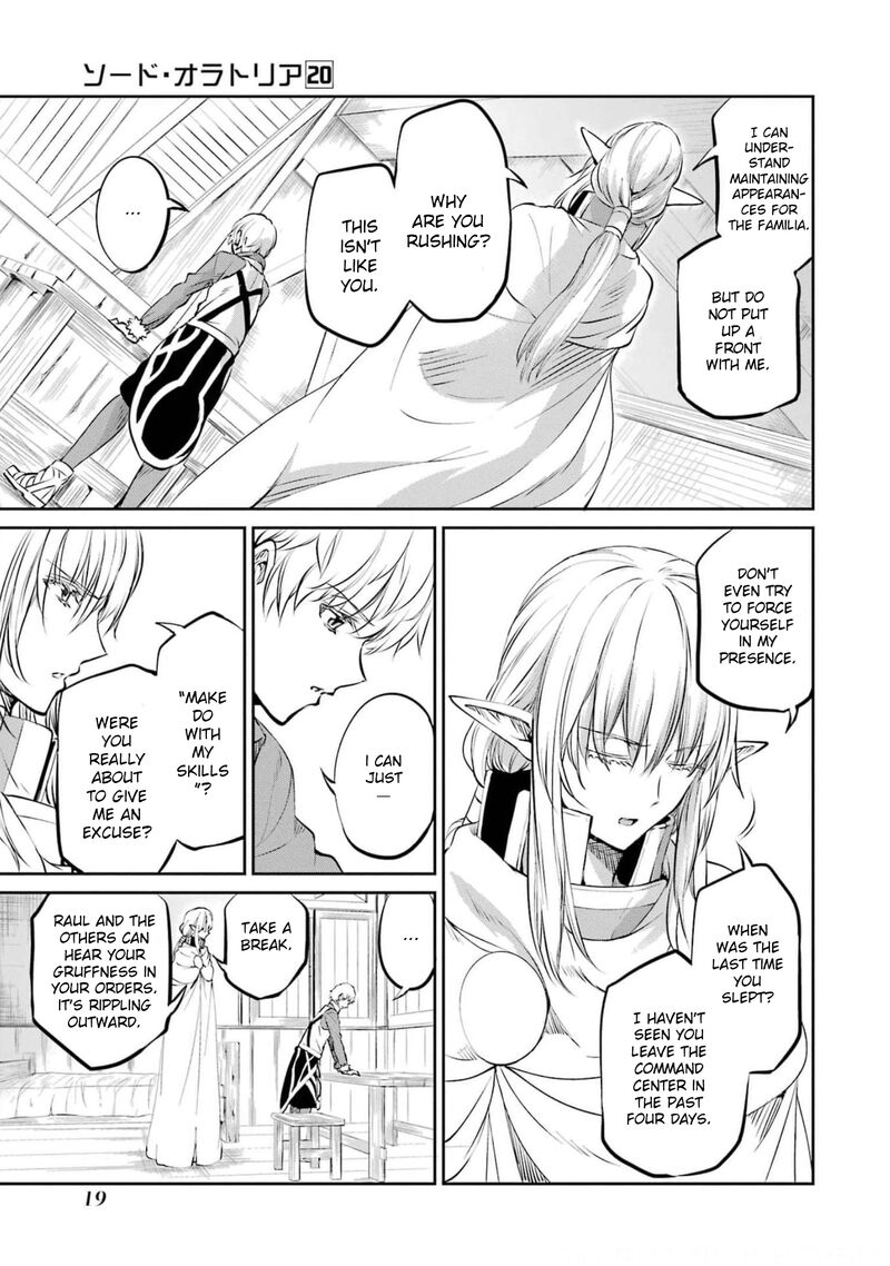 Dungeon Ni Deai Wo Motomeru No Wa Machigatte Iru Darou Ka Gaiden Sword Oratoria 83 21