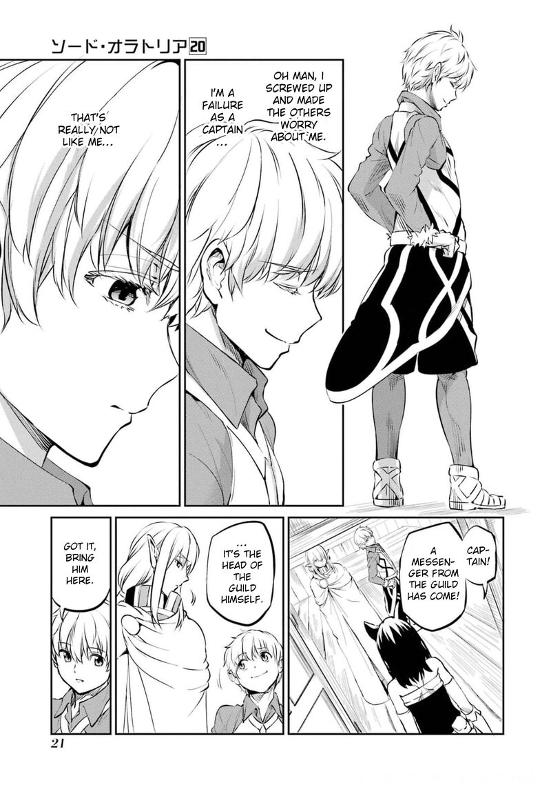 Dungeon Ni Deai Wo Motomeru No Wa Machigatte Iru Darou Ka Gaiden Sword Oratoria 83 23