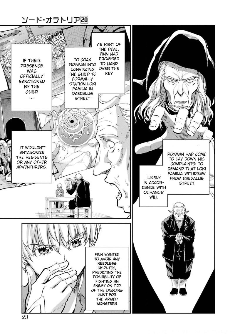 Dungeon Ni Deai Wo Motomeru No Wa Machigatte Iru Darou Ka Gaiden Sword Oratoria 83 25