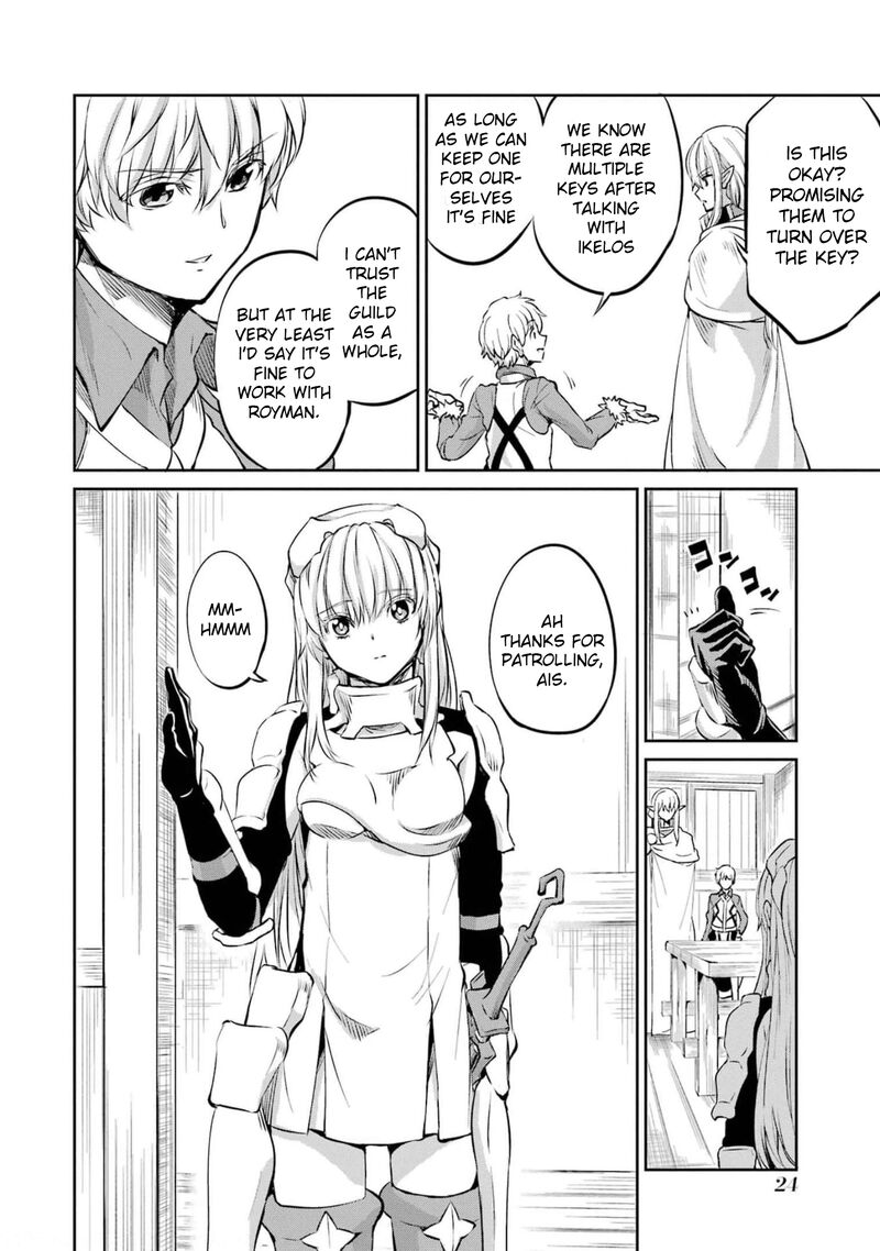 Dungeon Ni Deai Wo Motomeru No Wa Machigatte Iru Darou Ka Gaiden Sword Oratoria 83 26