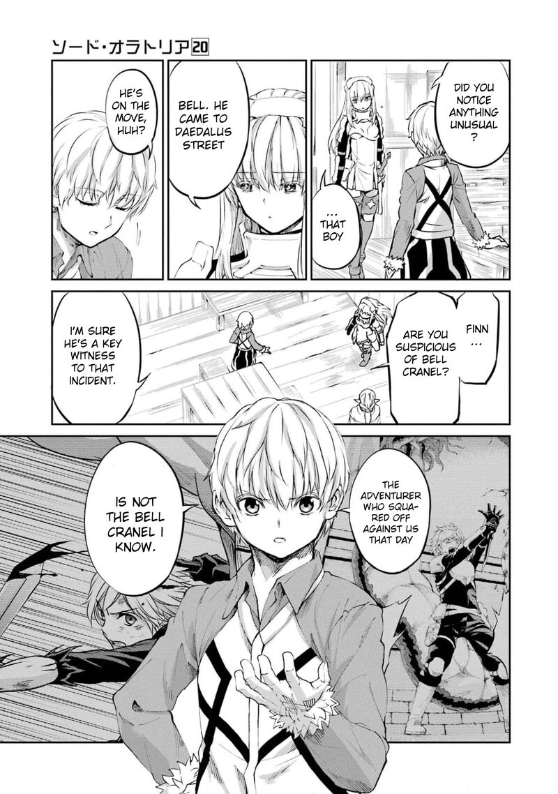 Dungeon Ni Deai Wo Motomeru No Wa Machigatte Iru Darou Ka Gaiden Sword Oratoria 83 27