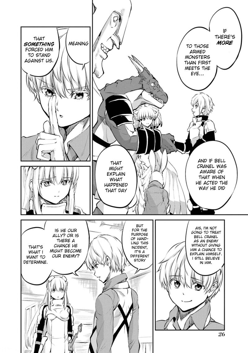 Dungeon Ni Deai Wo Motomeru No Wa Machigatte Iru Darou Ka Gaiden Sword Oratoria 83 28