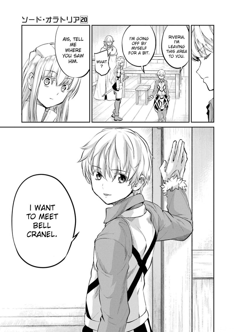Dungeon Ni Deai Wo Motomeru No Wa Machigatte Iru Darou Ka Gaiden Sword Oratoria 83 29