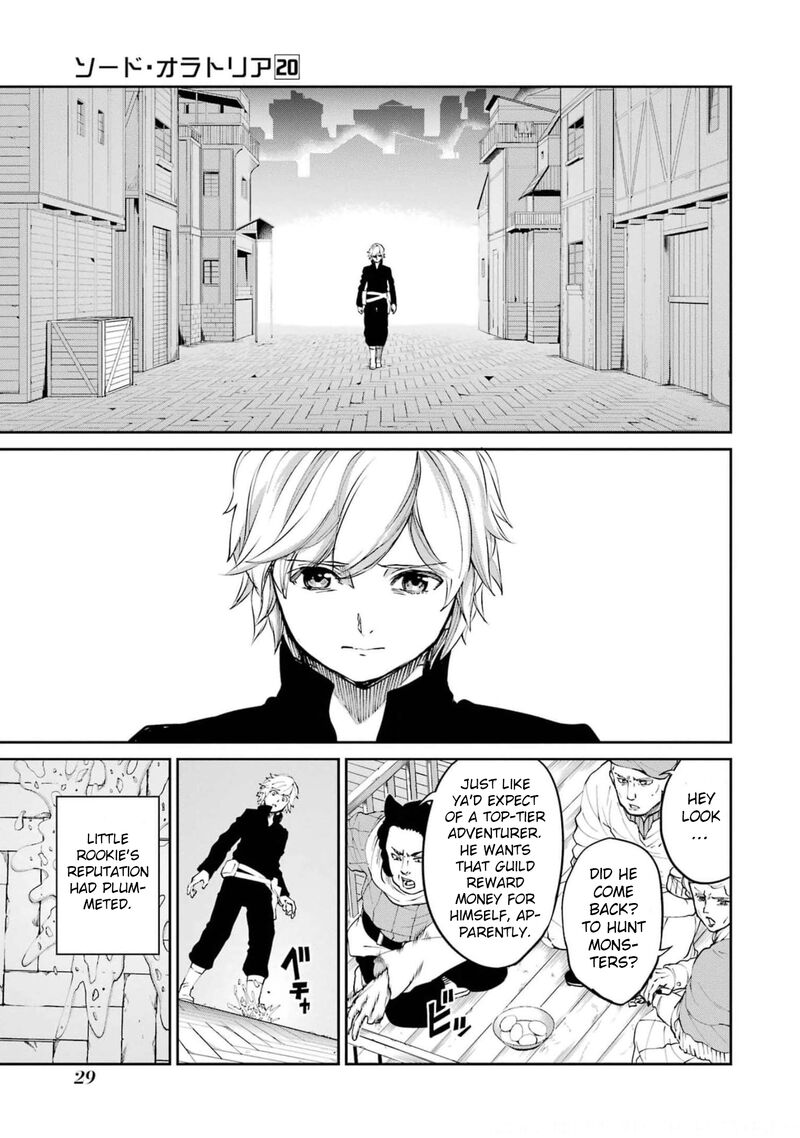 Dungeon Ni Deai Wo Motomeru No Wa Machigatte Iru Darou Ka Gaiden Sword Oratoria 83 31