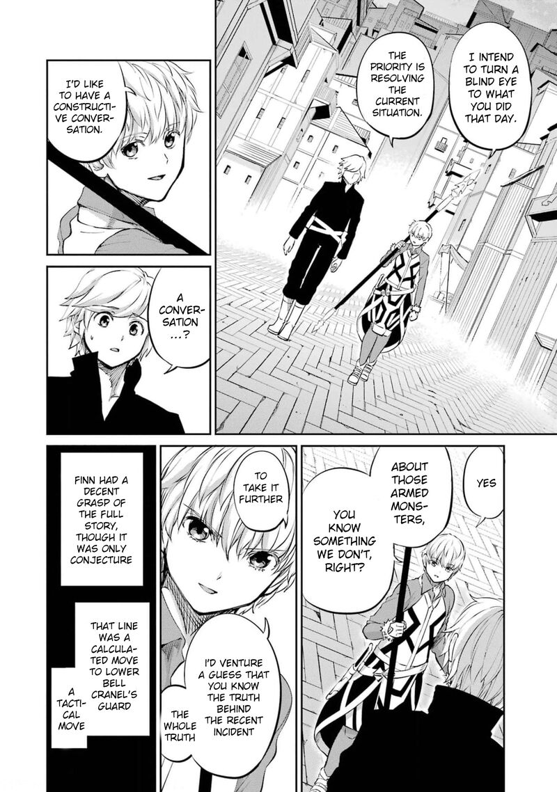 Dungeon Ni Deai Wo Motomeru No Wa Machigatte Iru Darou Ka Gaiden Sword Oratoria 83 34