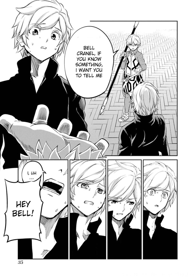 Dungeon Ni Deai Wo Motomeru No Wa Machigatte Iru Darou Ka Gaiden Sword Oratoria 83 37