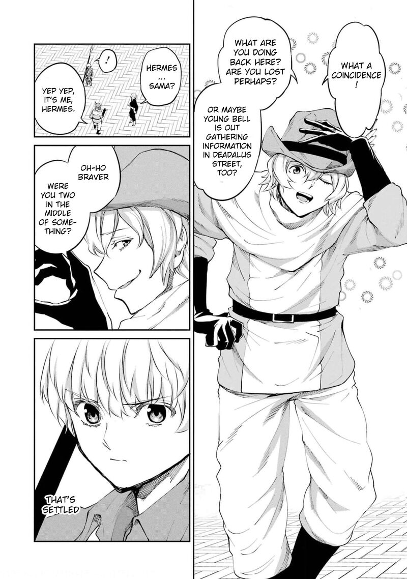 Dungeon Ni Deai Wo Motomeru No Wa Machigatte Iru Darou Ka Gaiden Sword Oratoria 83 38