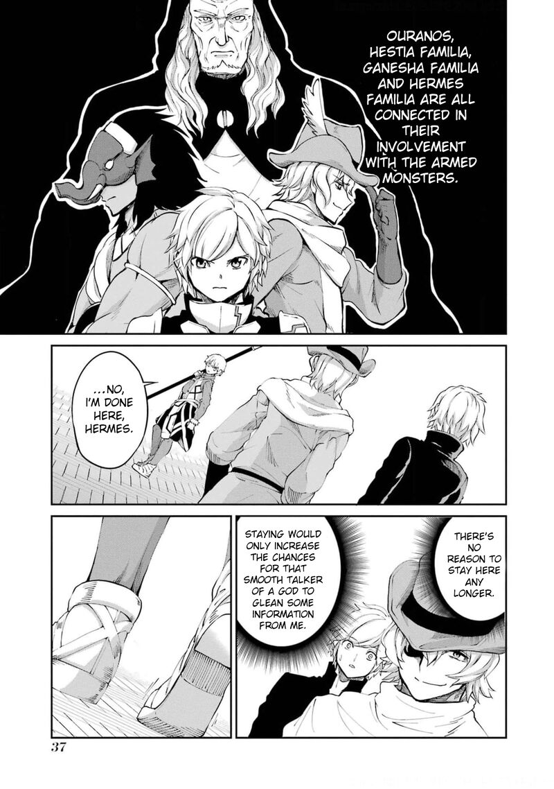 Dungeon Ni Deai Wo Motomeru No Wa Machigatte Iru Darou Ka Gaiden Sword Oratoria 83 39