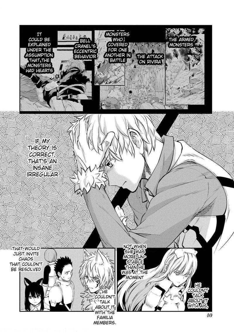 Dungeon Ni Deai Wo Motomeru No Wa Machigatte Iru Darou Ka Gaiden Sword Oratoria 83 42