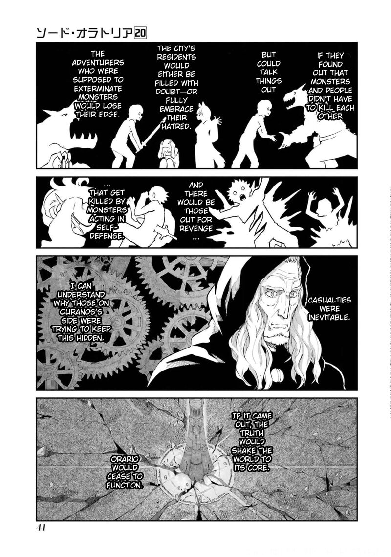 Dungeon Ni Deai Wo Motomeru No Wa Machigatte Iru Darou Ka Gaiden Sword Oratoria 83 43