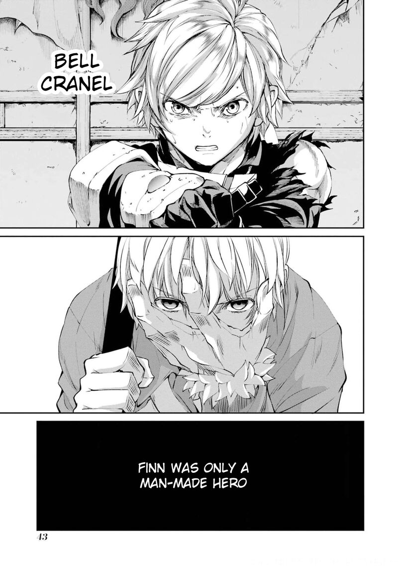 Dungeon Ni Deai Wo Motomeru No Wa Machigatte Iru Darou Ka Gaiden Sword Oratoria 83 45