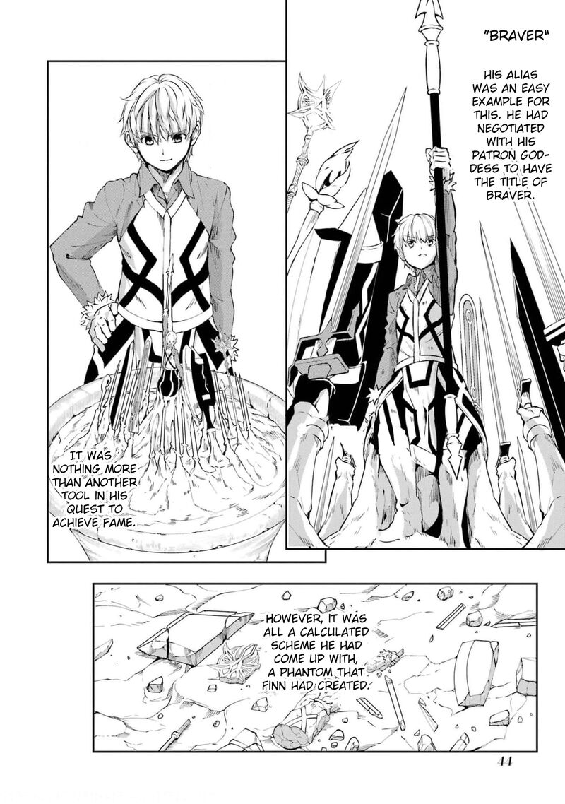 Dungeon Ni Deai Wo Motomeru No Wa Machigatte Iru Darou Ka Gaiden Sword Oratoria 83 46