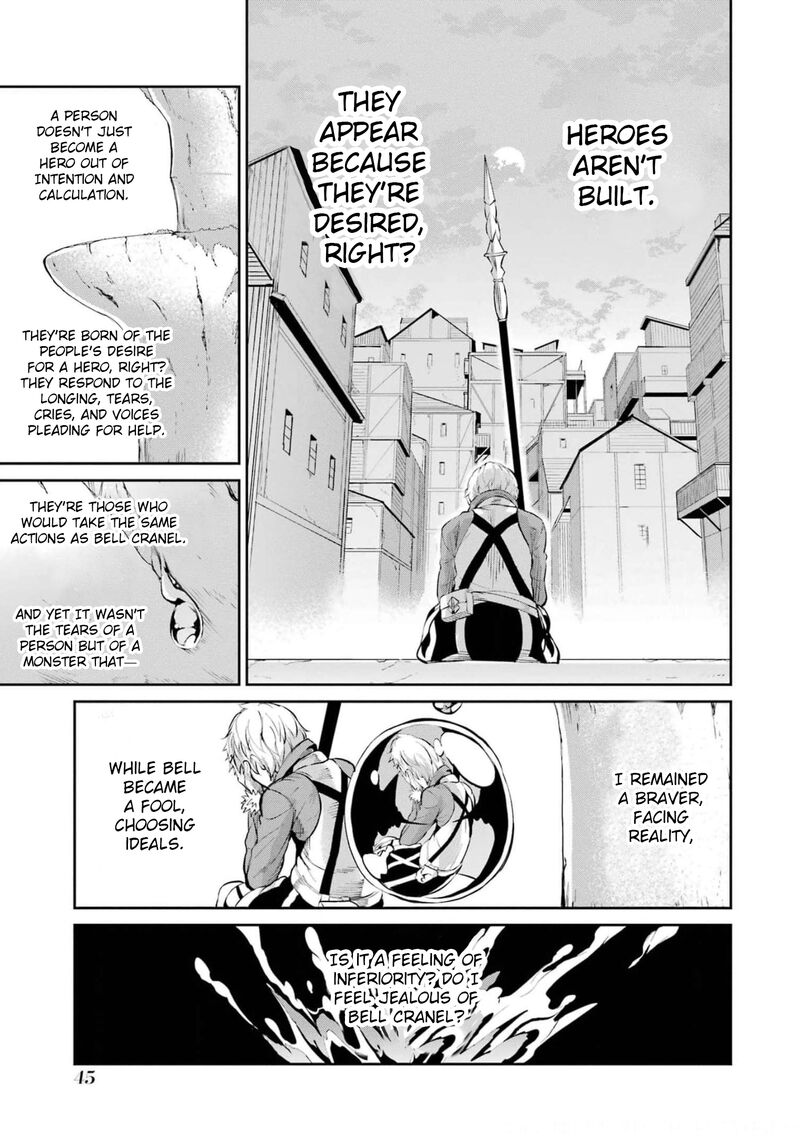 Dungeon Ni Deai Wo Motomeru No Wa Machigatte Iru Darou Ka Gaiden Sword Oratoria 83 47