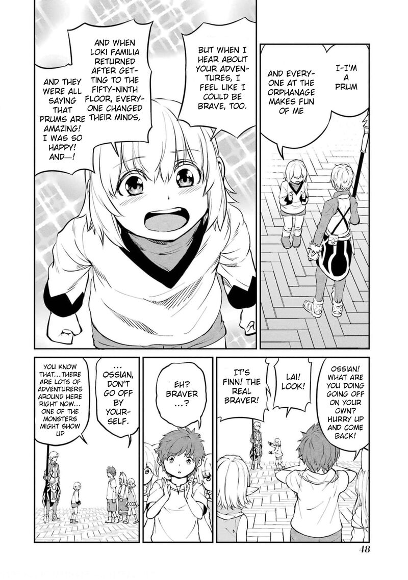 Dungeon Ni Deai Wo Motomeru No Wa Machigatte Iru Darou Ka Gaiden Sword Oratoria 83 50