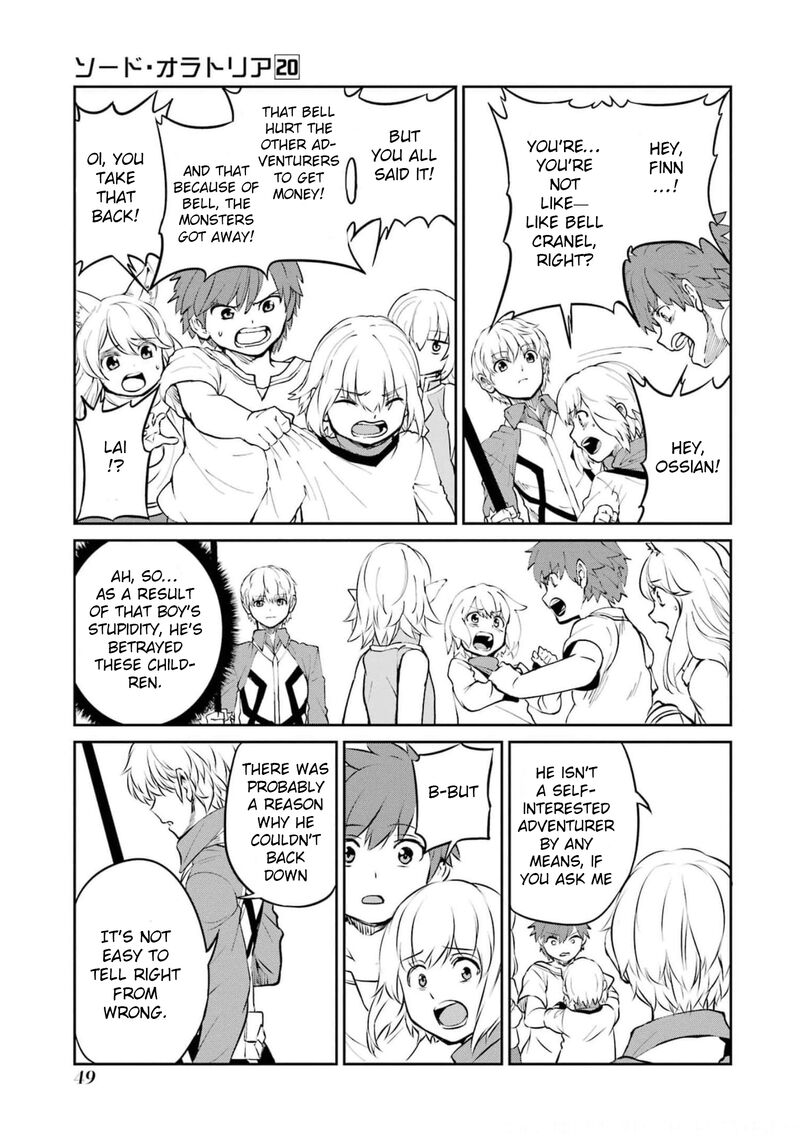 Dungeon Ni Deai Wo Motomeru No Wa Machigatte Iru Darou Ka Gaiden Sword Oratoria 83 51