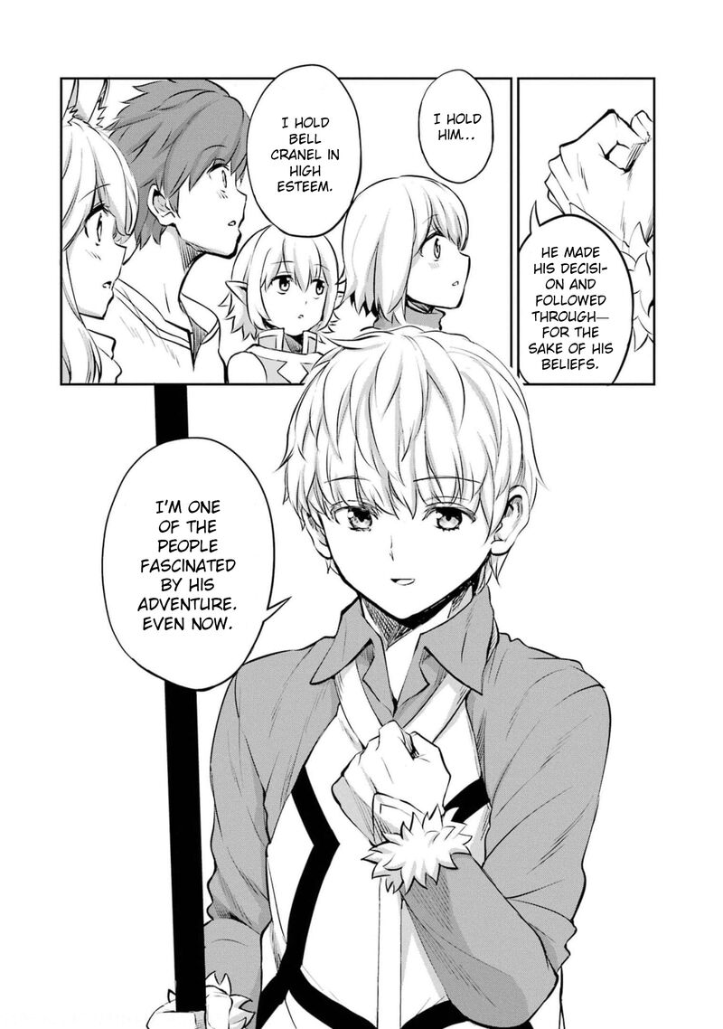 Dungeon Ni Deai Wo Motomeru No Wa Machigatte Iru Darou Ka Gaiden Sword Oratoria 83 52