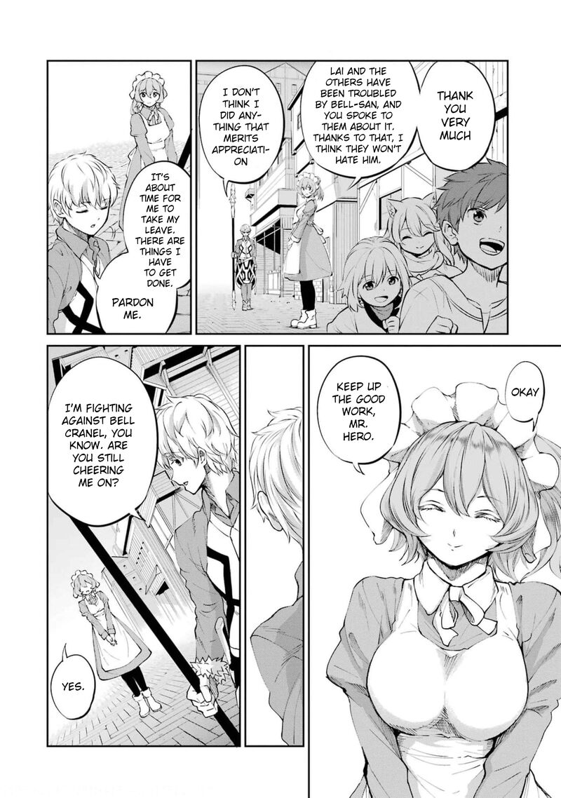 Dungeon Ni Deai Wo Motomeru No Wa Machigatte Iru Darou Ka Gaiden Sword Oratoria 83 54