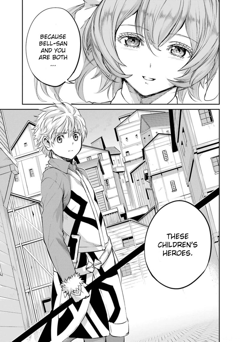 Dungeon Ni Deai Wo Motomeru No Wa Machigatte Iru Darou Ka Gaiden Sword Oratoria 83 55