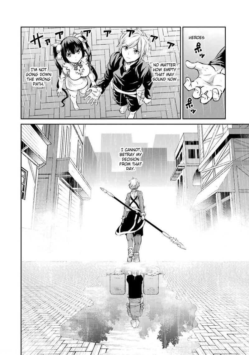 Dungeon Ni Deai Wo Motomeru No Wa Machigatte Iru Darou Ka Gaiden Sword Oratoria 83 56