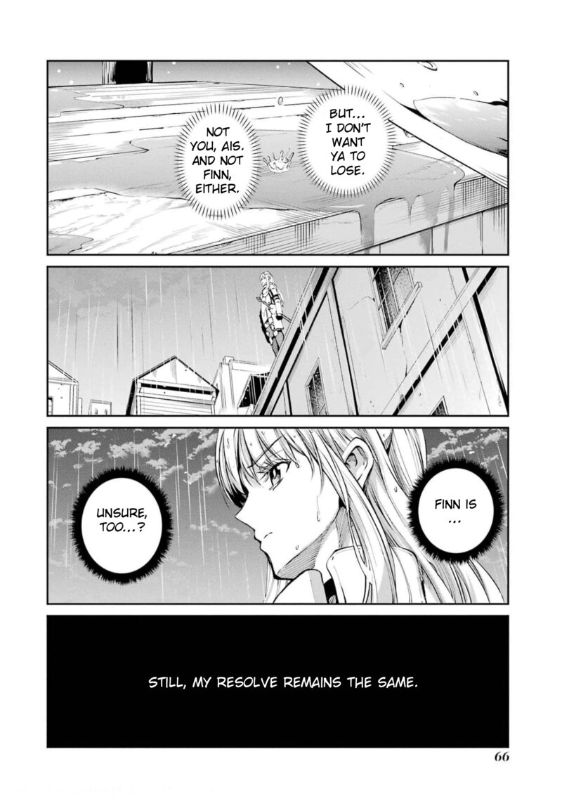 Dungeon Ni Deai Wo Motomeru No Wa Machigatte Iru Darou Ka Gaiden Sword Oratoria 84 10