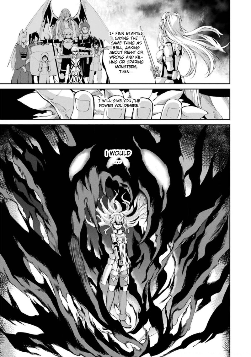Dungeon Ni Deai Wo Motomeru No Wa Machigatte Iru Darou Ka Gaiden Sword Oratoria 84 11