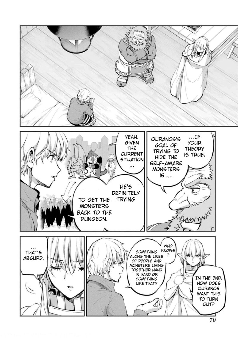 Dungeon Ni Deai Wo Motomeru No Wa Machigatte Iru Darou Ka Gaiden Sword Oratoria 84 14