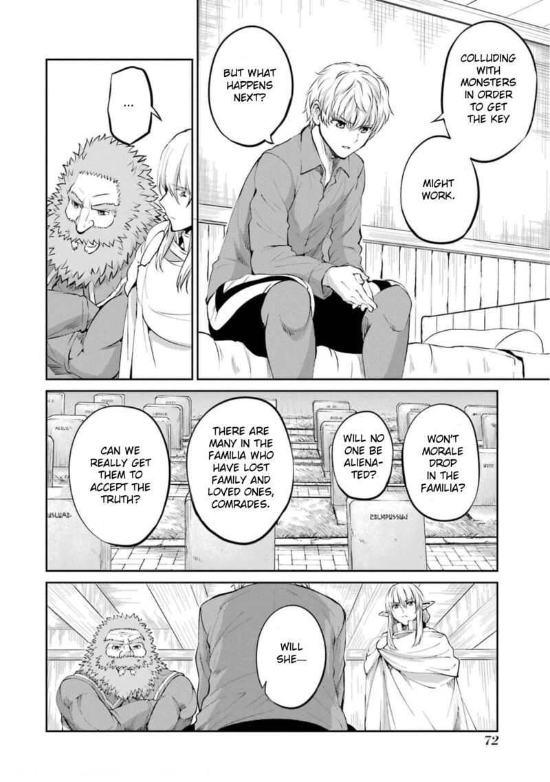 Dungeon Ni Deai Wo Motomeru No Wa Machigatte Iru Darou Ka Gaiden Sword Oratoria 84 16