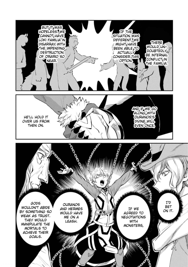 Dungeon Ni Deai Wo Motomeru No Wa Machigatte Iru Darou Ka Gaiden Sword Oratoria 84 18