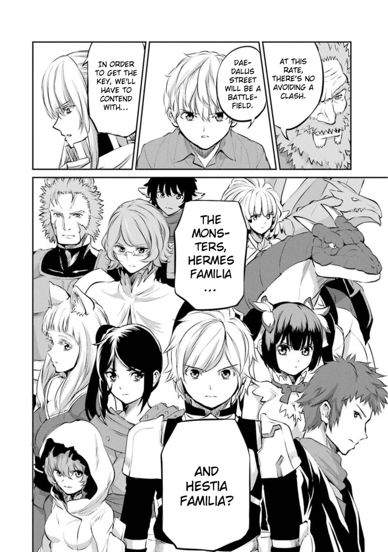 Dungeon Ni Deai Wo Motomeru No Wa Machigatte Iru Darou Ka Gaiden Sword Oratoria 84 22