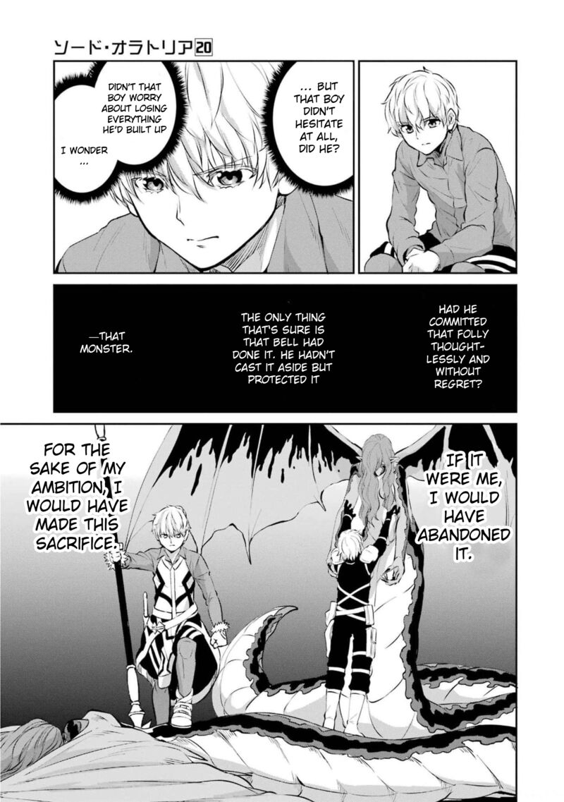 Dungeon Ni Deai Wo Motomeru No Wa Machigatte Iru Darou Ka Gaiden Sword Oratoria 84 23