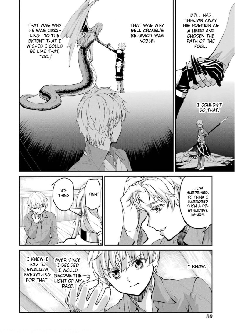 Dungeon Ni Deai Wo Motomeru No Wa Machigatte Iru Darou Ka Gaiden Sword Oratoria 84 24