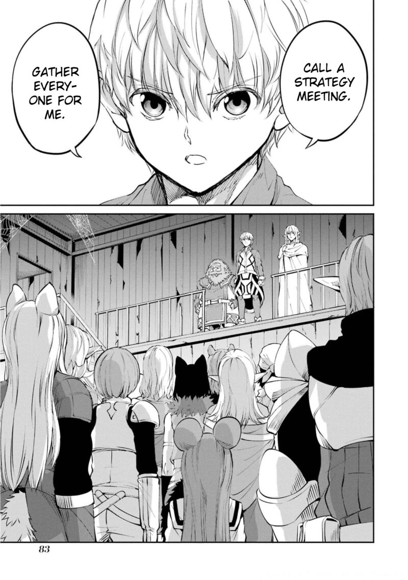 Dungeon Ni Deai Wo Motomeru No Wa Machigatte Iru Darou Ka Gaiden Sword Oratoria 84 27