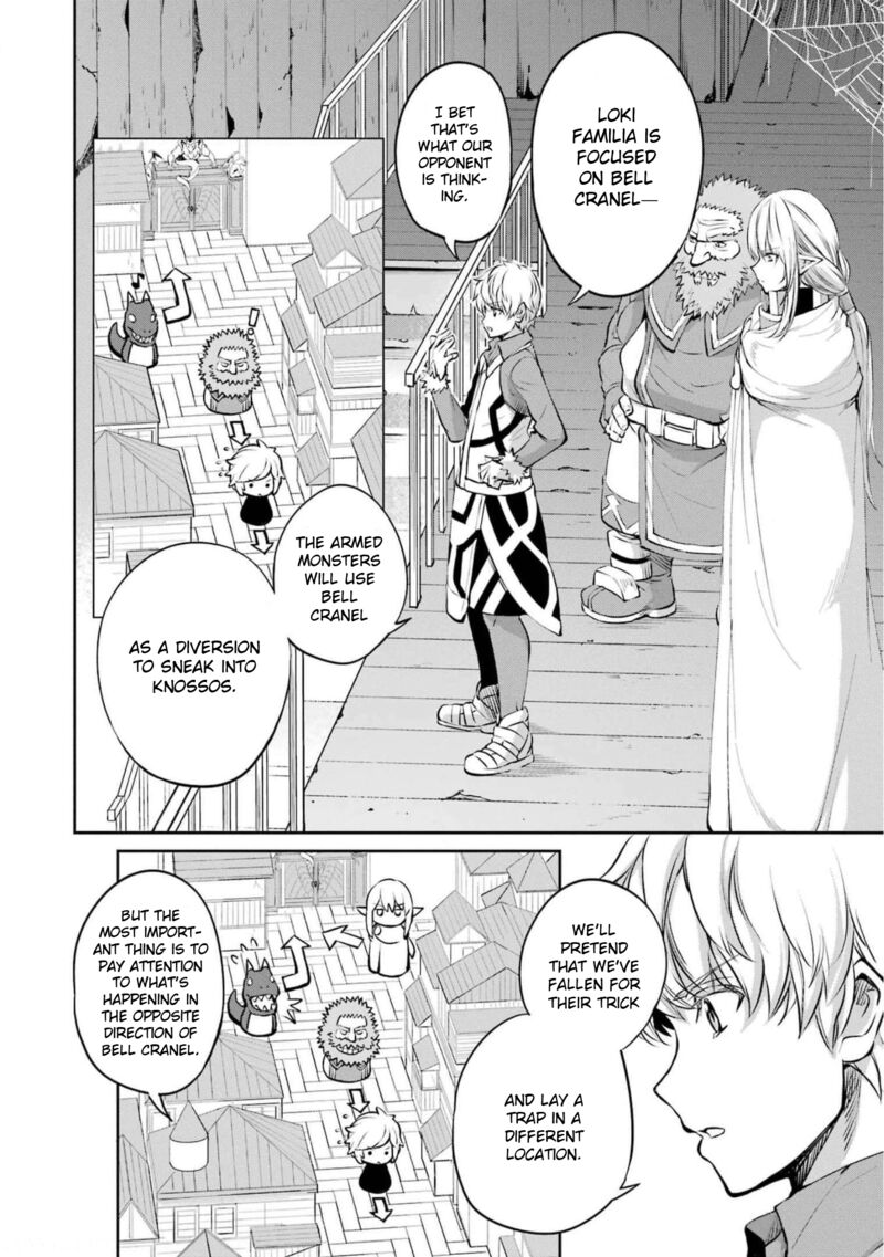Dungeon Ni Deai Wo Motomeru No Wa Machigatte Iru Darou Ka Gaiden Sword Oratoria 84 28