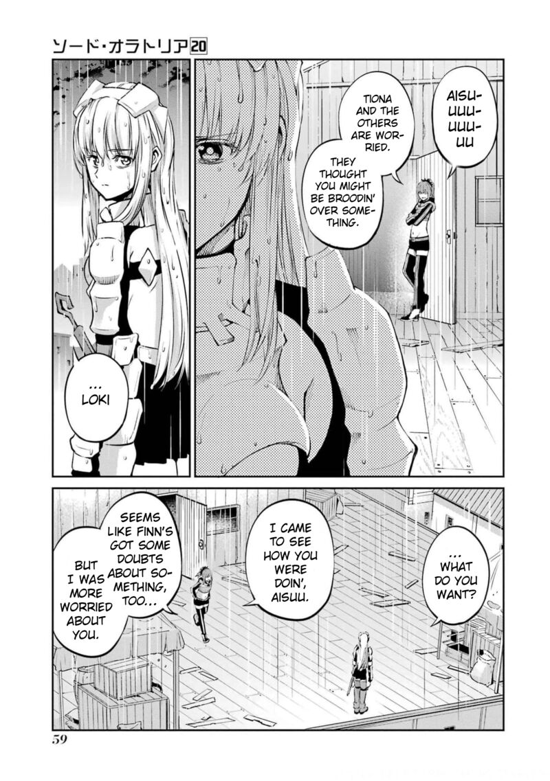Dungeon Ni Deai Wo Motomeru No Wa Machigatte Iru Darou Ka Gaiden Sword Oratoria 84 3