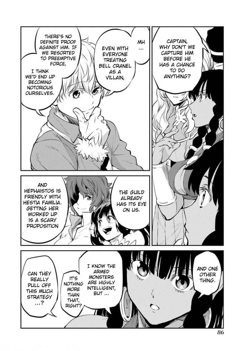 Dungeon Ni Deai Wo Motomeru No Wa Machigatte Iru Darou Ka Gaiden Sword Oratoria 84 30