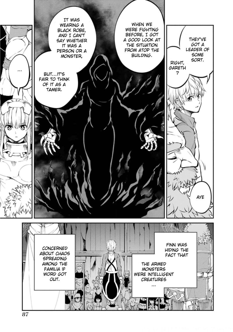 Dungeon Ni Deai Wo Motomeru No Wa Machigatte Iru Darou Ka Gaiden Sword Oratoria 84 31