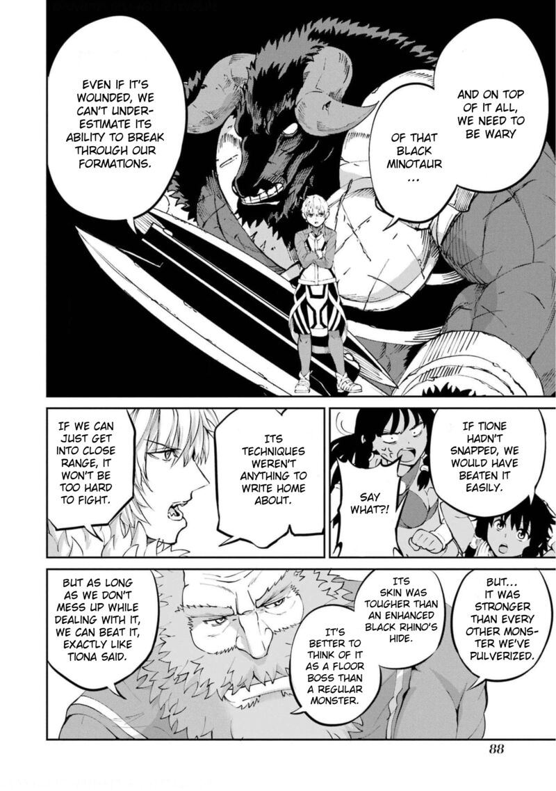 Dungeon Ni Deai Wo Motomeru No Wa Machigatte Iru Darou Ka Gaiden Sword Oratoria 84 32