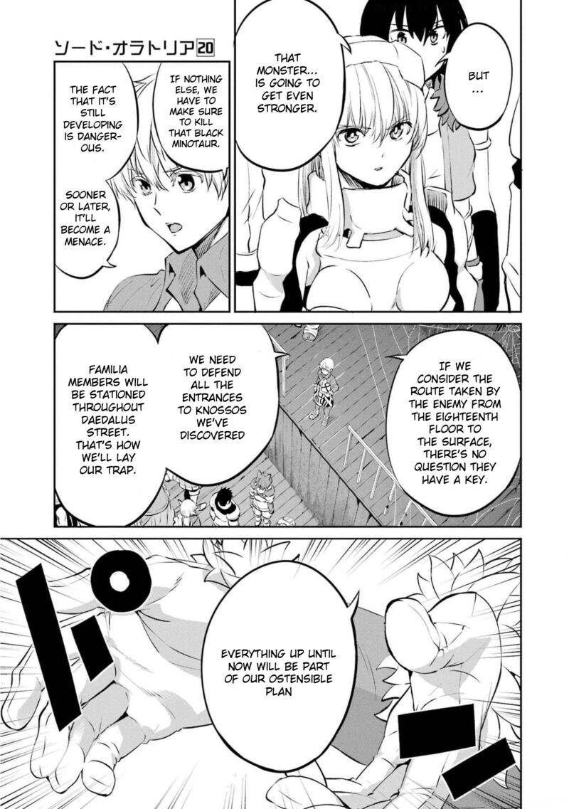 Dungeon Ni Deai Wo Motomeru No Wa Machigatte Iru Darou Ka Gaiden Sword Oratoria 84 33