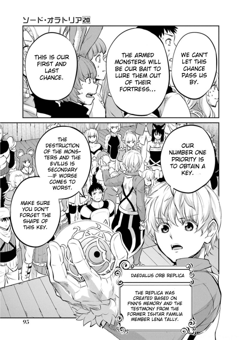 Dungeon Ni Deai Wo Motomeru No Wa Machigatte Iru Darou Ka Gaiden Sword Oratoria 84 38